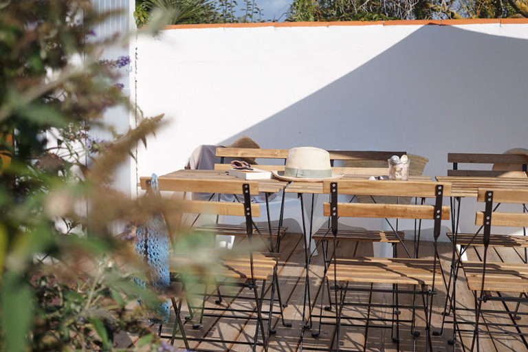 Parc des Mimosas terrasse en bois