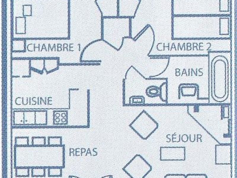 Maison 2 Chambres