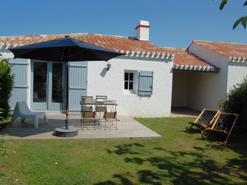 Maison 4 pers Parc des Mimosas
